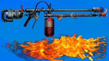 RUST ПЕРВЫЙ РЕЙД Огнеметом , окупился на 1000%