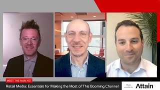 Meet the Analyst: Retail Media—Essentials for Making the Most of This Booming Channel