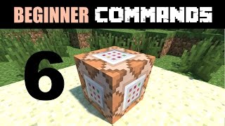 Beginner Command Block Tutorial Part 6 - The /summon Command