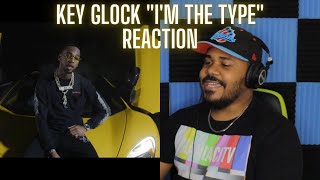 Key Glock - I'm The Type (Official Video) REACTION