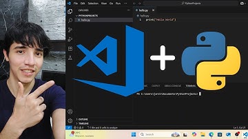 Cómo INSTALAR Visual Studio Code en Windows [2025] + mini introducción en Python