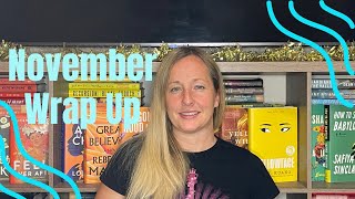 November Wrap Up - So Many Readathons!