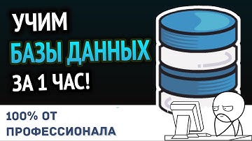 Учим Базы Данных за 1 час! #От Профессионала