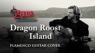 Dragon Roost Island - flamenco guitar cover