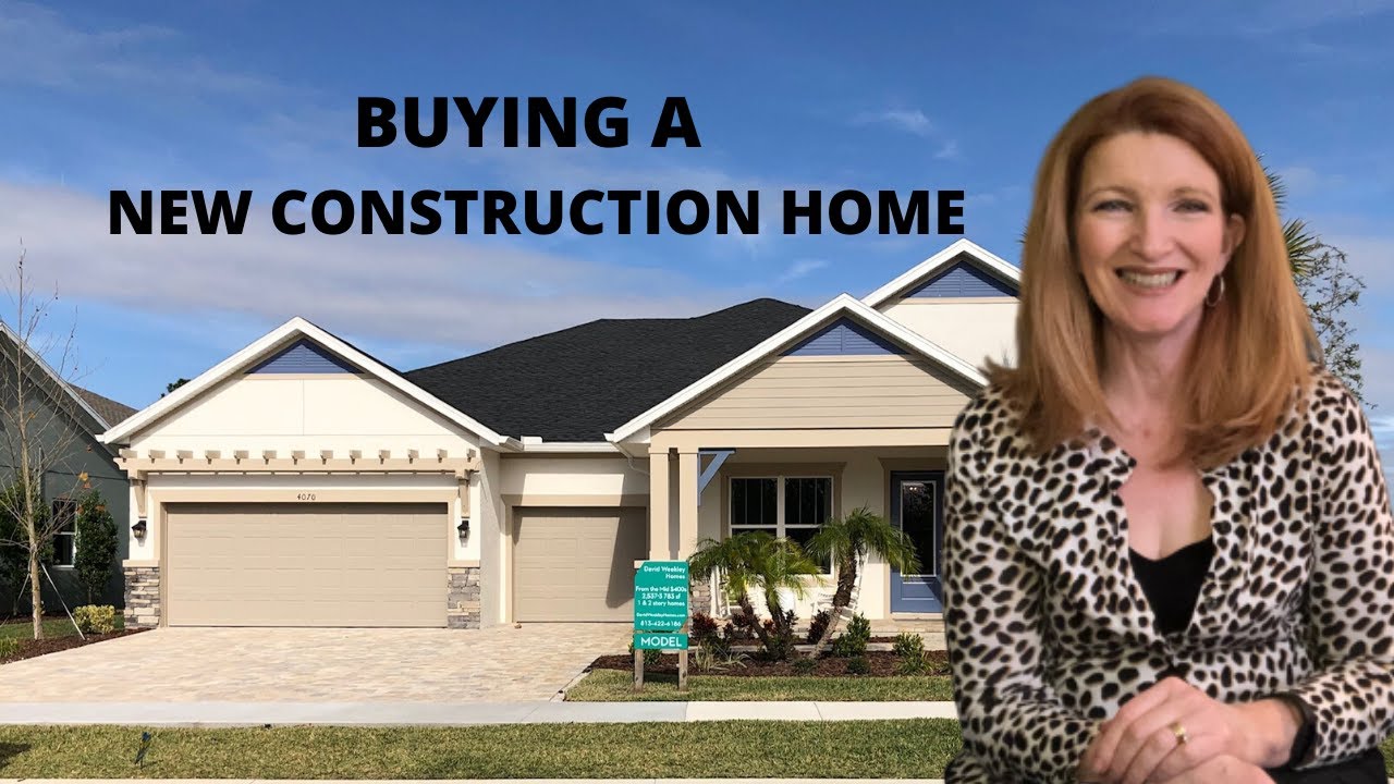 Buying a New Construction Home in Tampa Bay YouTube