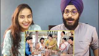 Upendra & Allu Arjun Shocking Dining Table Scene Reaction | S/O Satyamurthy Movie