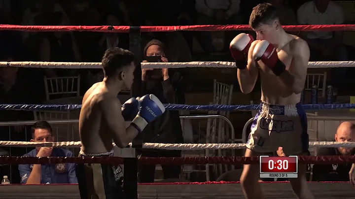 Lee Smith Memorial Show: Lewis Keen vs Fred Peregr...