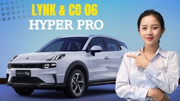 Lynk & Co 06 – SUV Đô Thị Công Nghệ Cho Giới Trẻ | NHỮNG ĐIỂM NỔI BẬT