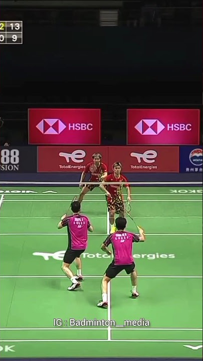 Unbelievable 😳🤯 Thomas Cup 2022 #shorts #badminton