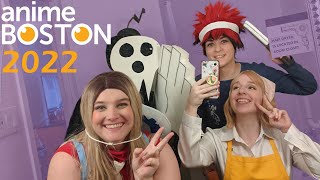 Anime Boston Vlog 2022 Pt. 1 - Thursday, Cosplay Friends, and Cooking Mama