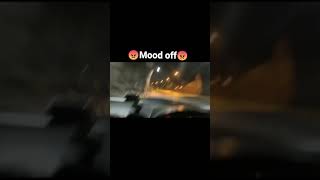 uska hi bana ❤️mood off full speed car ride😡 new whatsapp status || love 🖤 angry 😡 mood off 😡 Resimi