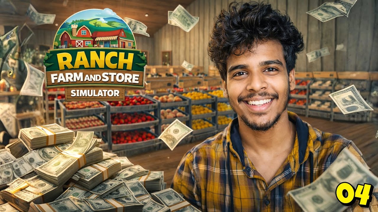 From Empty Land to Profitable Ranch New Upgrade 🚜🔥 Ranch Farm and Store ...