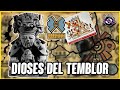 México TIERRA DE SISMOS; Tlalollin !! DEIDADES del DESASTRE de las Culturas Mesoamericanas!!