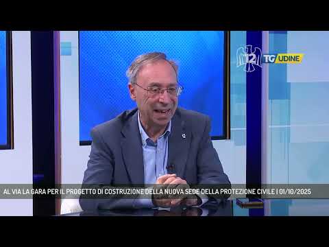 AL VIA LA GARA PER IL PROGETTO DI COSTRUZIONE DELLA NUOVA SEDE DELLA PROTEZIONE CIVILE | 01/10/2025