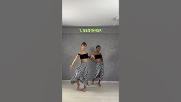 1 Variation, 3 Levels - Salsa Ladies Styling 💃 #shorts #fyp #foryou
