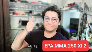 EPA MMA 250 XI 2 Svarka Apparat Обзор