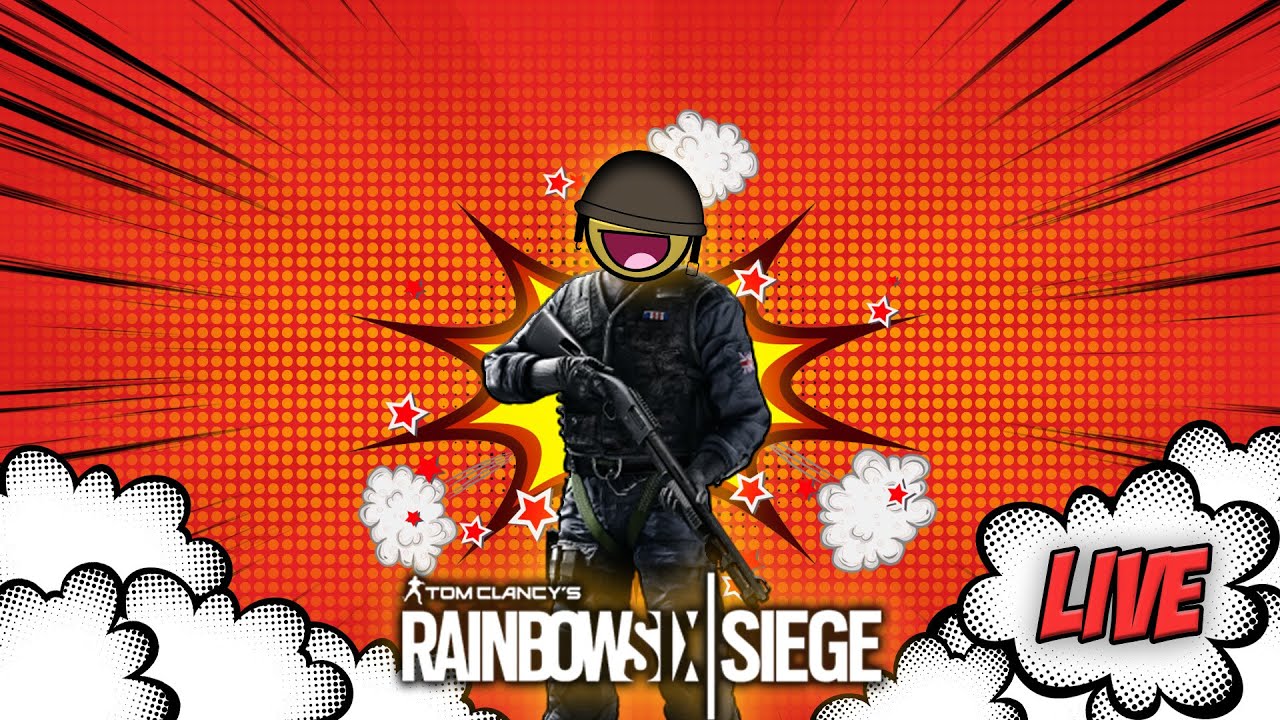 Rainbow Six Siege Stream'as Bus Visko YouTube