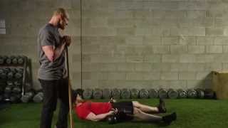 The Double Kettlebell Turkish Get-Up  by The Quick and Dirty