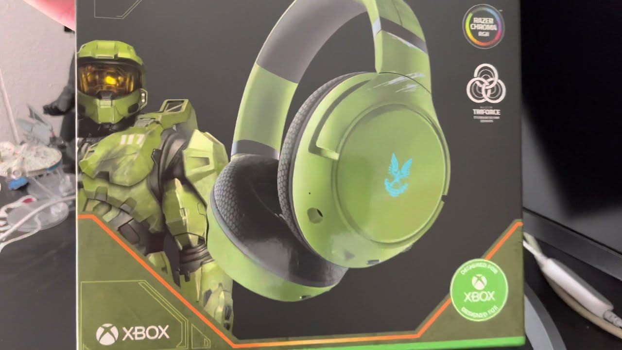 Razer Kaira Pro “Halo Infinite Edition” Xbox Wireless Headset