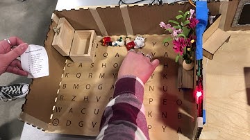 Escapé - a mini escape room powered by Arduino (HCDE 539)