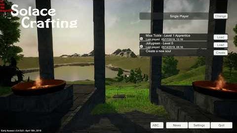 First Look at Solace Crafting pt.2  Enchantress and Elemental Boss