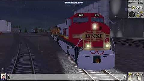 Trainz 2006 - BNSF Load Through Cutbank