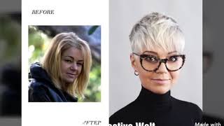 Cabelos Curtos Antes E Depois 2019