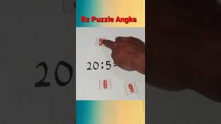 Puzzle angka,pembagian angka #shorts #puzzlegame #matematika #short #puzzle