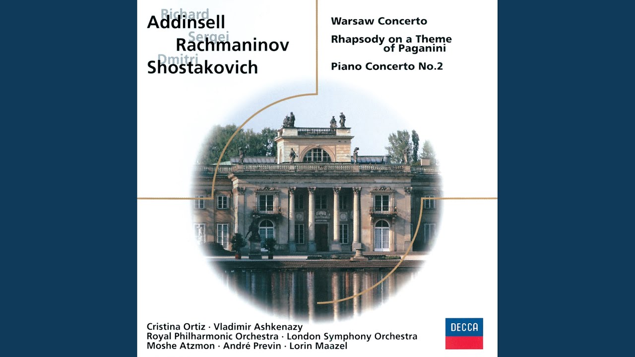 Addinsell: Warsaw Concerto