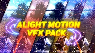 VFX PACK!!! - AlightMotion [Shakes,Effect,CC,Warp,Text Animation] Free