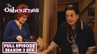 Sharon’s Beauty Plans Shock Ozzy | Full Episode | The Osbournes S2 EP4