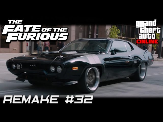 Fast & Furious-Dominic's 1971 Plymouth GTX Fast and The Furious
