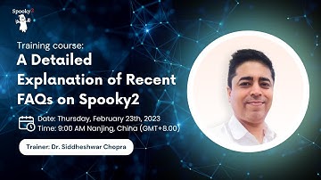 Spooky2 Online Training Course – A Detailed Explanation of Recent FAQs on Spooky2