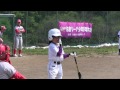 【少年野球】20150425西本幸雄杯大会佐倉なでしこ女子野球クラブ