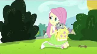 Fluttershy White And The Seven Toons Part 3 - Im Wishingone Song