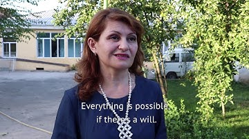 Remove barriers and create an inclusive society in Tajikistan!