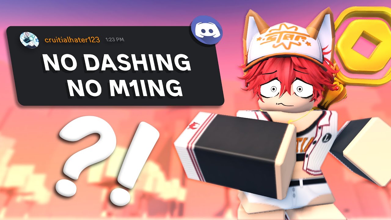 Discord Challenges Had Me Doing WHAT in TSB?!