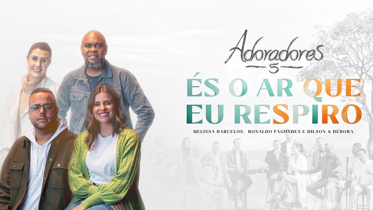 Watch ADORADORES 5 - ÉS O AR QUE EU RESPIRO | RONALDO FAGUNDES, @MelissaBarcelosoficial E @dilsonedebora on YouTube Watch ADORADORES 5 - ÉS O AR QUE EU RESPIRO | RONALDO FAGUNDES, @MelissaBarcelosoficial E @dilsonedebora on YouTube