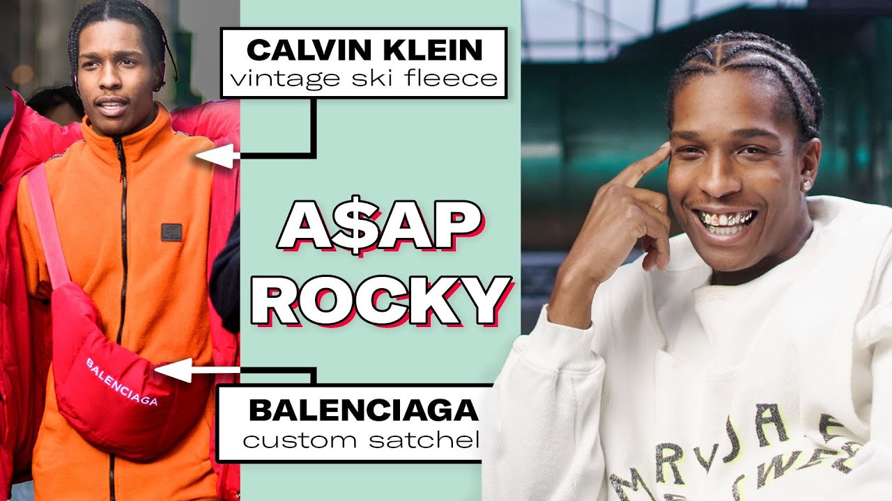 A$AP Rocky Wore Three Different Outfits at PFW Men's Yesterday – Footwear  News