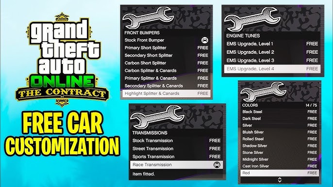 How To Get FREE Upgrades on GTA 5 Online Expanded and Enhanced ANY