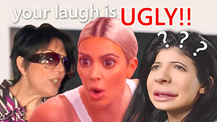 the kardashians being overly dramatic for 5 minute...