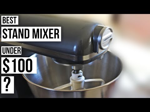 Farberware Stand Mixer Unboxing ~ Stand Mixer Review ~ Amy Learns to Cook 