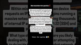 7/100 #cybersecurity #learningpath #blueteam #socanalyst #networksecurity