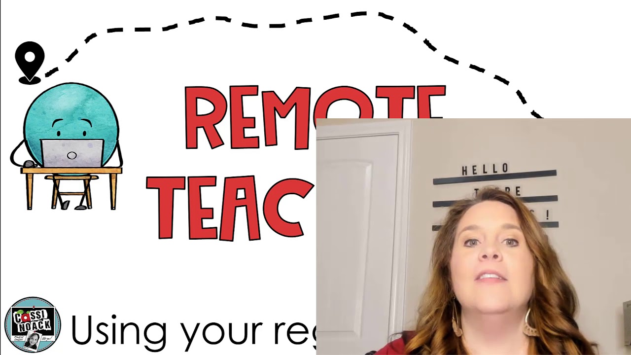 Remote Learning Workshop Intro Part 1 - What Do You Need to Get Started ...