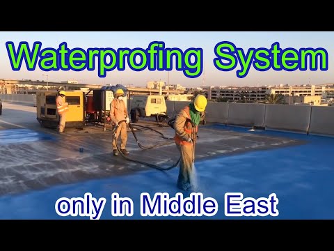 Waterproofing System of