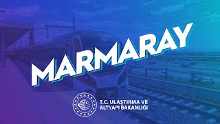 İstanbul'da Milyonlarca Vatandaşımızı, Şehir Trafiğinden Kurtaran #Marmaray