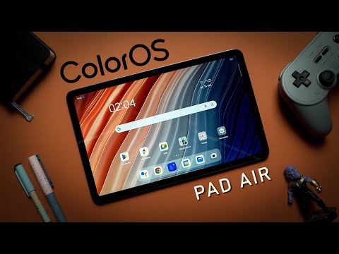Планшет на Color OS - Обзор OPPO Pad Air