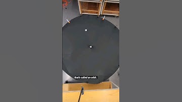 One of my favorite demonstrations to show how orbits work! #astronomy #astrophysics #physics #stem