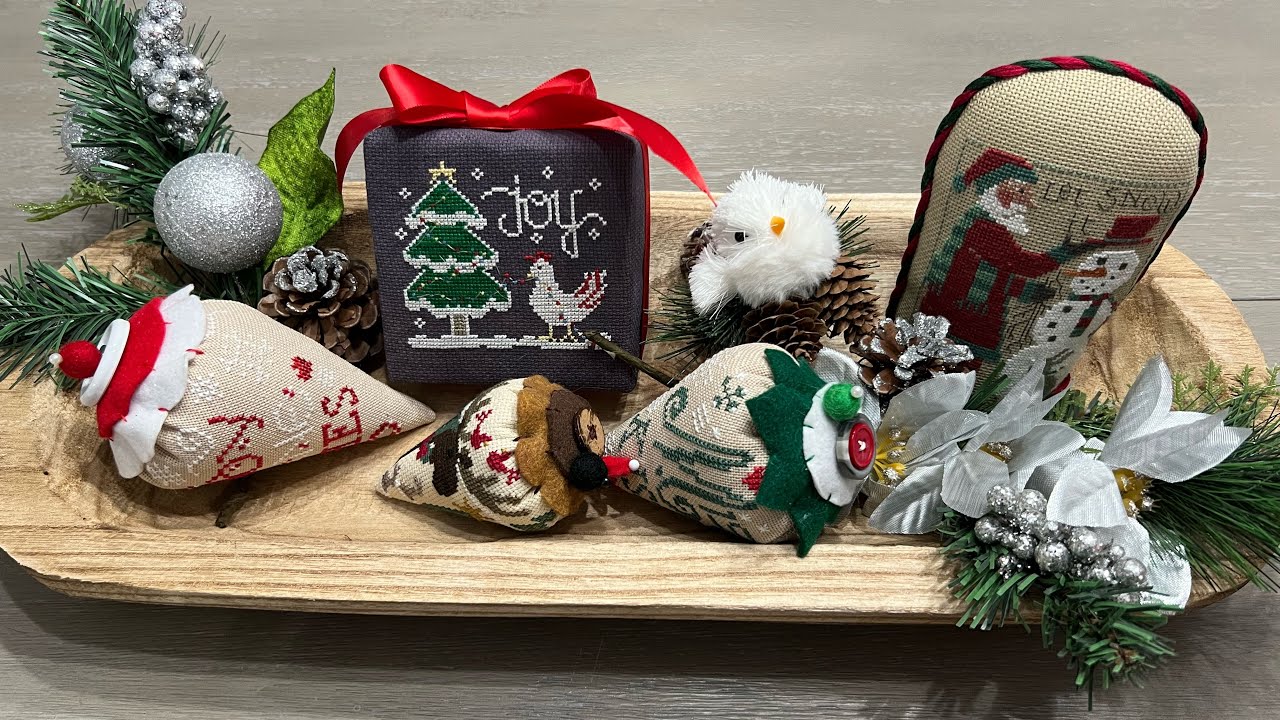 Flosstube 40 - We wish you a very Merry Christmas