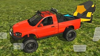 4x4 CAR DRIVING Simulator -  PROJECT:OFFROAD - Android Gameplay screenshot 4